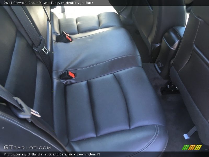 Tungsten Metallic / Jet Black 2014 Chevrolet Cruze Diesel