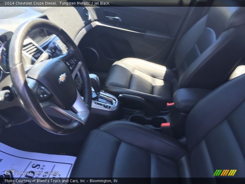 Tungsten Metallic / Jet Black 2014 Chevrolet Cruze Diesel
