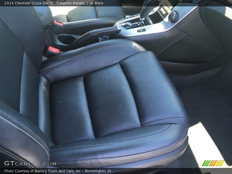 Tungsten Metallic / Jet Black 2014 Chevrolet Cruze Diesel