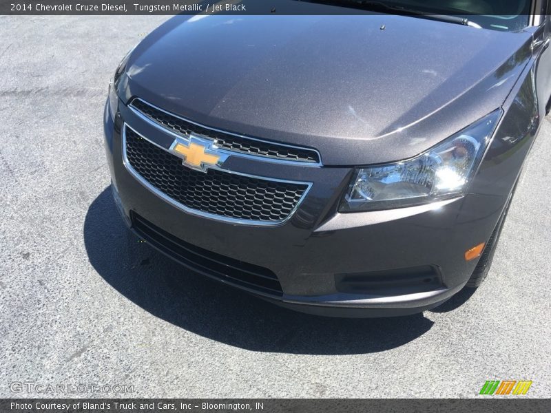 Tungsten Metallic / Jet Black 2014 Chevrolet Cruze Diesel