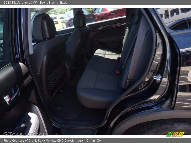 Ebony Black / Black 2013 Kia Sorento LX V6