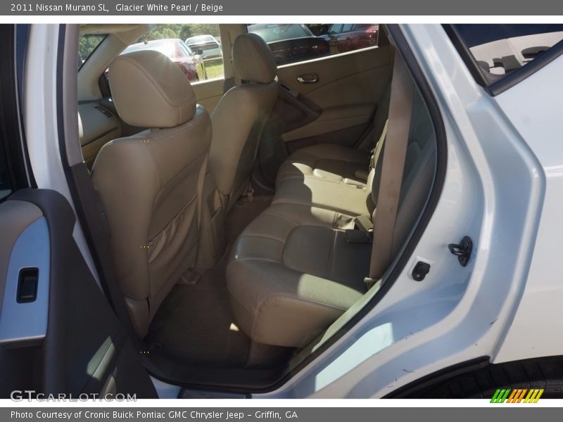 Glacier White Pearl / Beige 2011 Nissan Murano SL