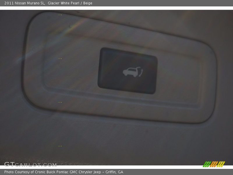 Glacier White Pearl / Beige 2011 Nissan Murano SL