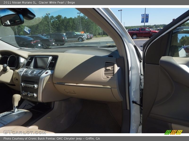 Glacier White Pearl / Beige 2011 Nissan Murano SL