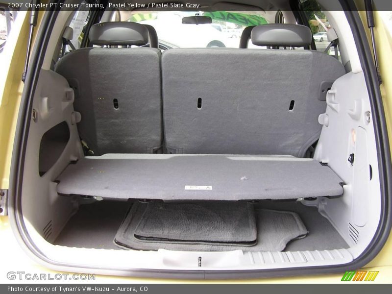 Pastel Yellow / Pastel Slate Gray 2007 Chrysler PT Cruiser Touring