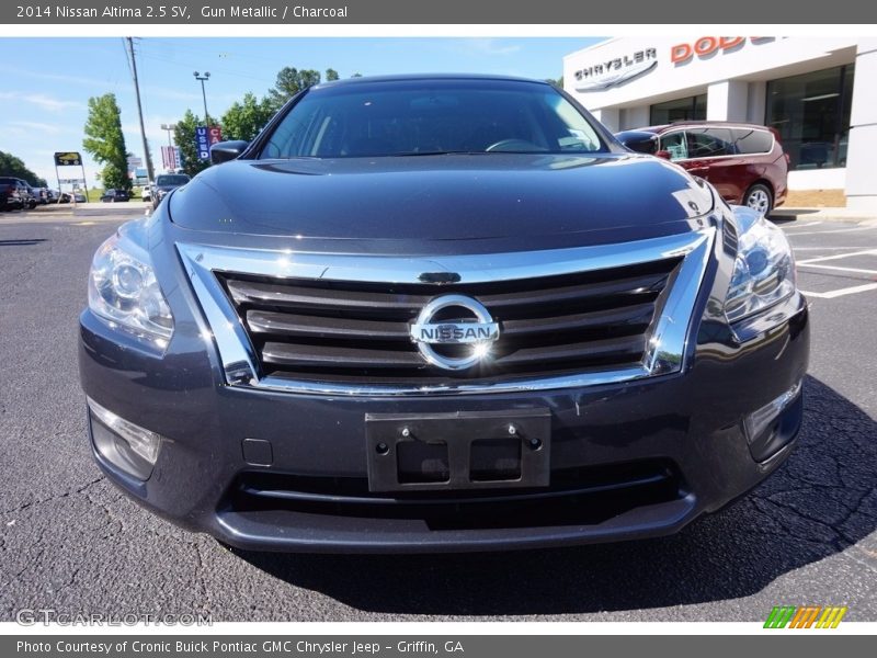 Gun Metallic / Charcoal 2014 Nissan Altima 2.5 SV