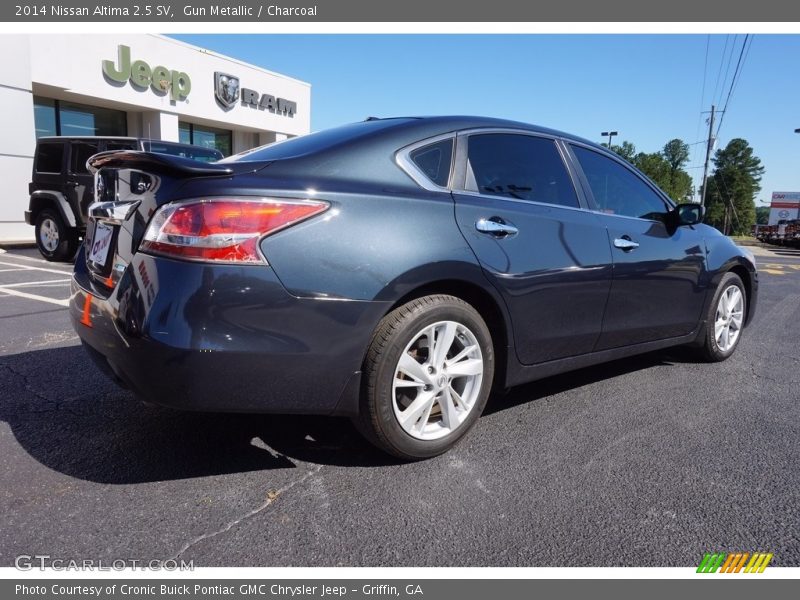 Gun Metallic / Charcoal 2014 Nissan Altima 2.5 SV