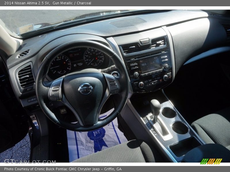 Gun Metallic / Charcoal 2014 Nissan Altima 2.5 SV