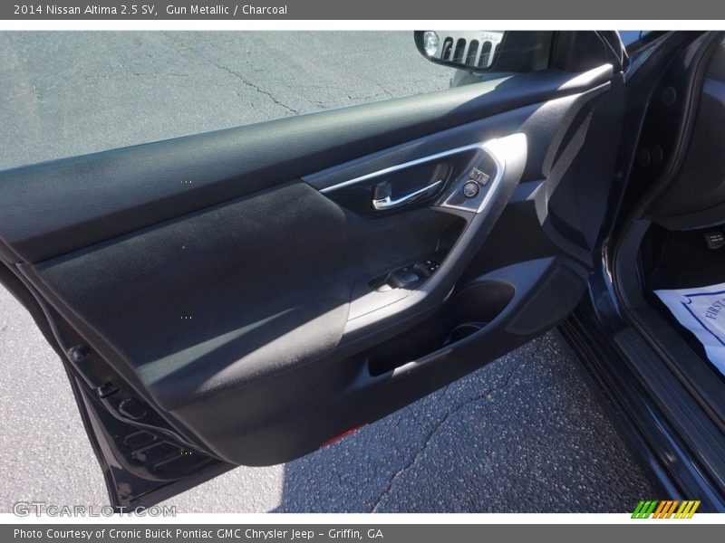 Gun Metallic / Charcoal 2014 Nissan Altima 2.5 SV