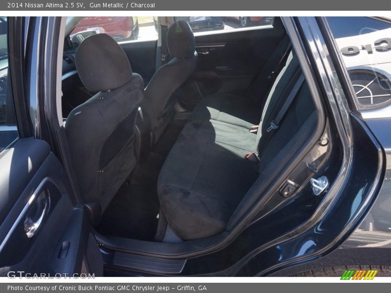 Gun Metallic / Charcoal 2014 Nissan Altima 2.5 SV