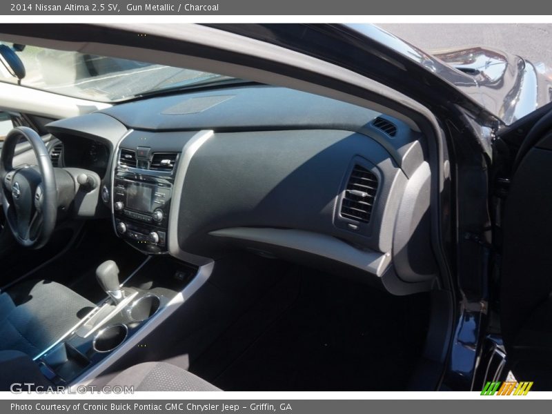 Gun Metallic / Charcoal 2014 Nissan Altima 2.5 SV
