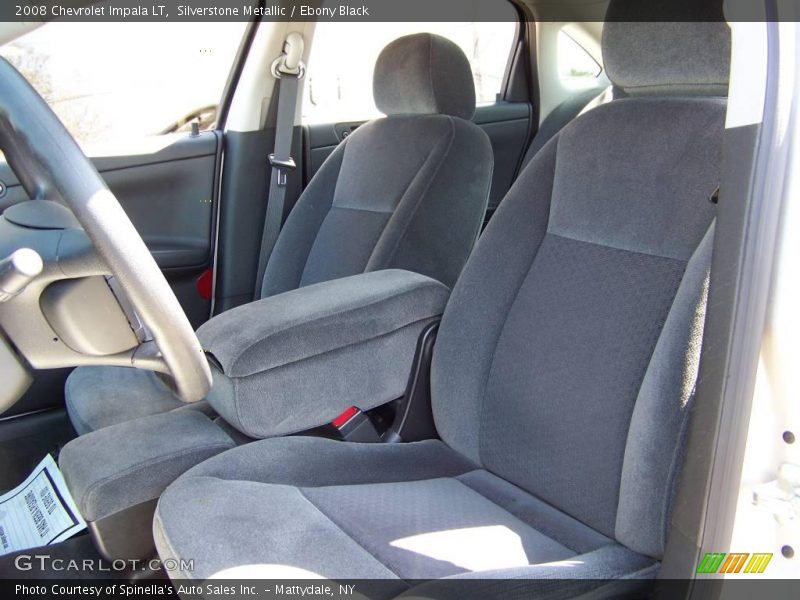 Silverstone Metallic / Ebony Black 2008 Chevrolet Impala LT