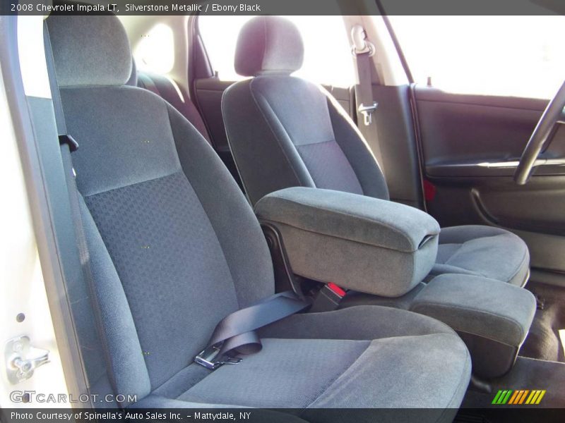 Silverstone Metallic / Ebony Black 2008 Chevrolet Impala LT