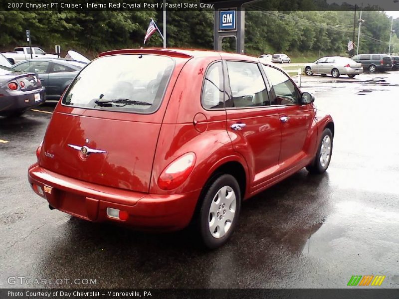 Inferno Red Crystal Pearl / Pastel Slate Gray 2007 Chrysler PT Cruiser