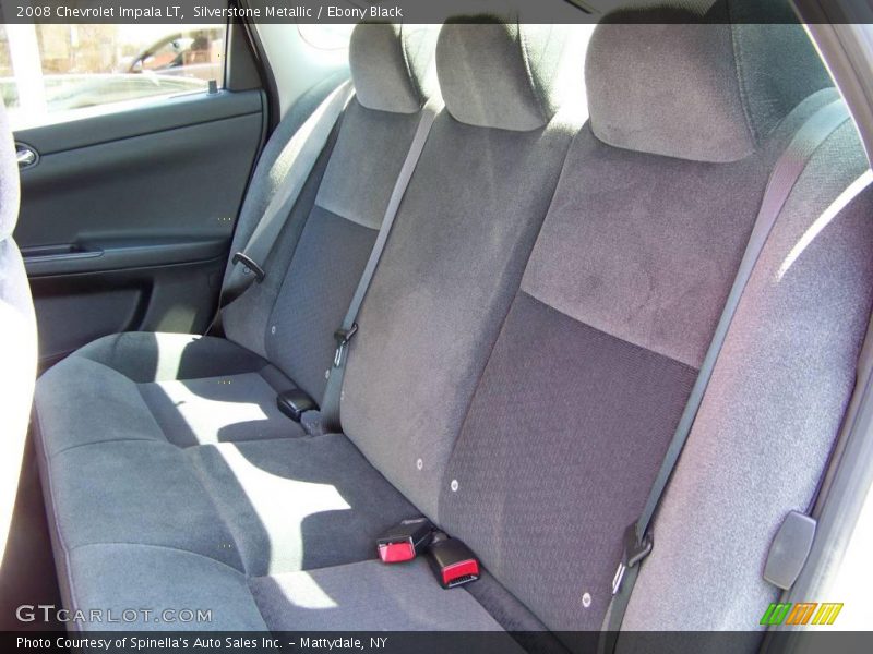 Silverstone Metallic / Ebony Black 2008 Chevrolet Impala LT