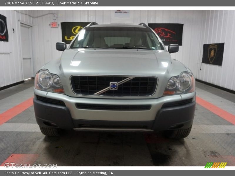 Silver Metallic / Graphite 2004 Volvo XC90 2.5T AWD
