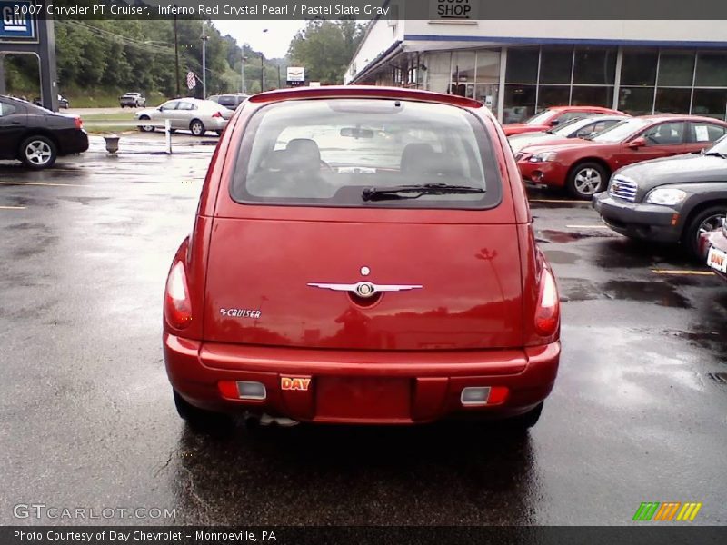 Inferno Red Crystal Pearl / Pastel Slate Gray 2007 Chrysler PT Cruiser