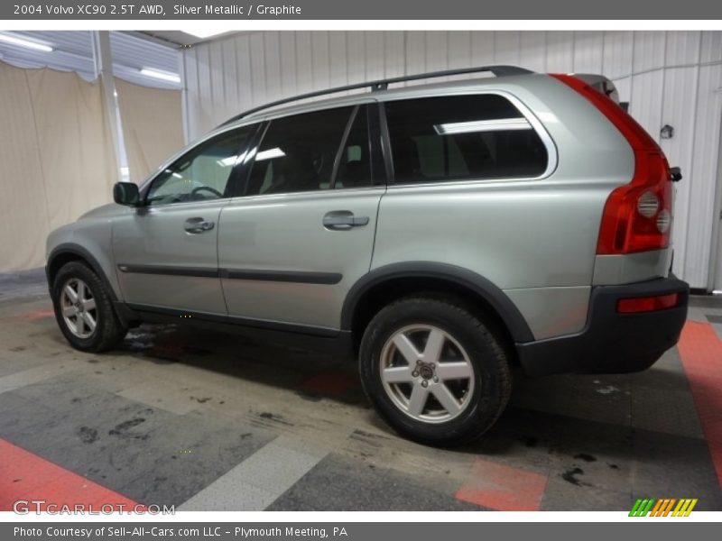Silver Metallic / Graphite 2004 Volvo XC90 2.5T AWD