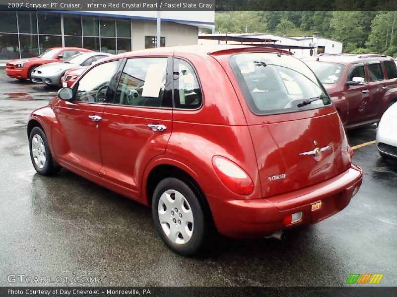 Inferno Red Crystal Pearl / Pastel Slate Gray 2007 Chrysler PT Cruiser