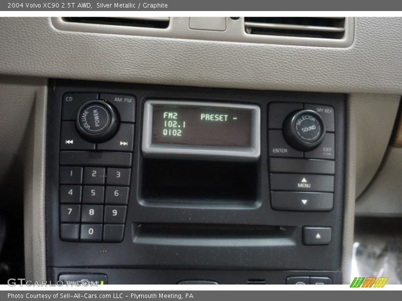 Silver Metallic / Graphite 2004 Volvo XC90 2.5T AWD