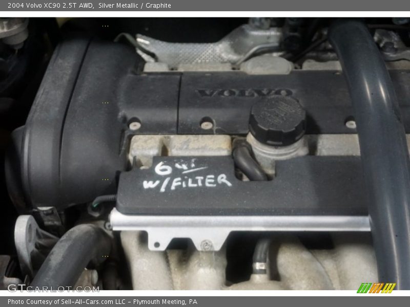 Silver Metallic / Graphite 2004 Volvo XC90 2.5T AWD