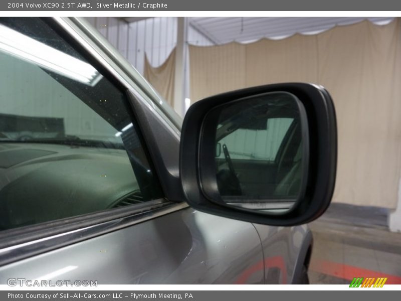 Silver Metallic / Graphite 2004 Volvo XC90 2.5T AWD