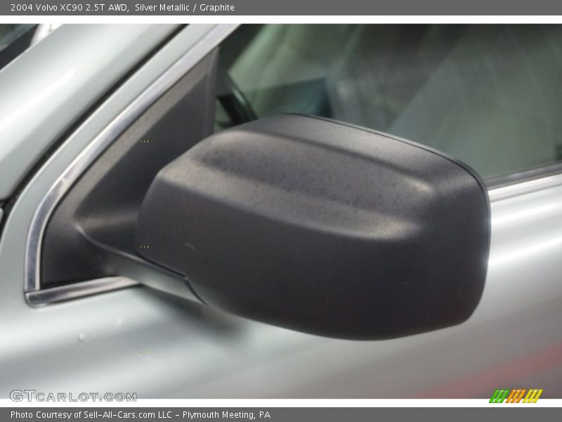 Silver Metallic / Graphite 2004 Volvo XC90 2.5T AWD