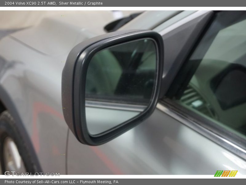Silver Metallic / Graphite 2004 Volvo XC90 2.5T AWD