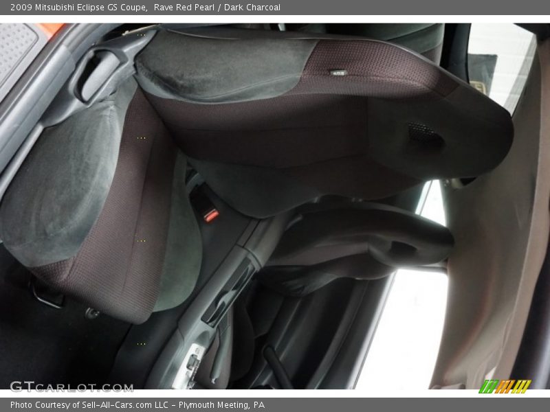 Rave Red Pearl / Dark Charcoal 2009 Mitsubishi Eclipse GS Coupe