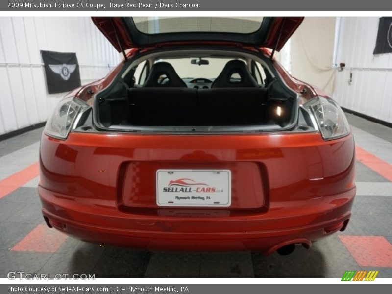 Rave Red Pearl / Dark Charcoal 2009 Mitsubishi Eclipse GS Coupe