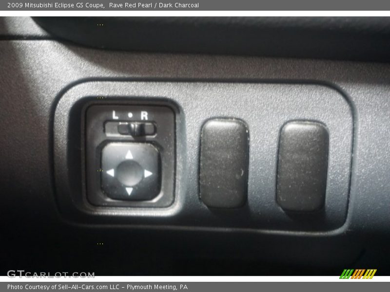 Rave Red Pearl / Dark Charcoal 2009 Mitsubishi Eclipse GS Coupe