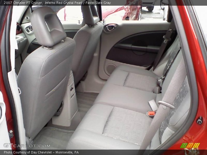 Inferno Red Crystal Pearl / Pastel Slate Gray 2007 Chrysler PT Cruiser