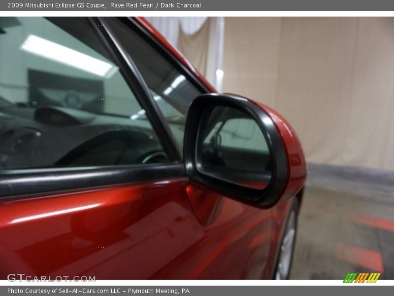 Rave Red Pearl / Dark Charcoal 2009 Mitsubishi Eclipse GS Coupe