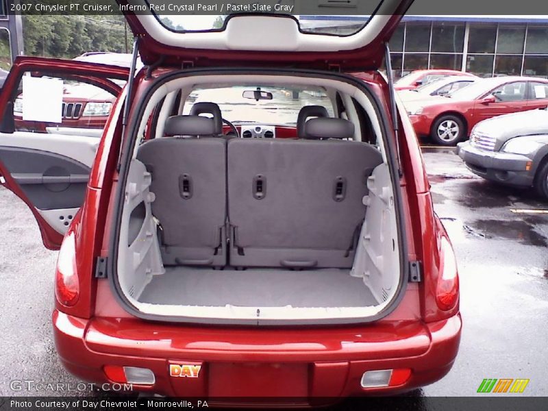 Inferno Red Crystal Pearl / Pastel Slate Gray 2007 Chrysler PT Cruiser