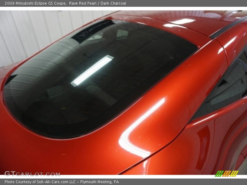 Rave Red Pearl / Dark Charcoal 2009 Mitsubishi Eclipse GS Coupe