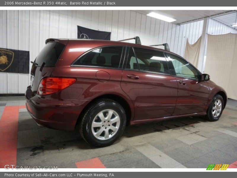 Barolo Red Metallic / Black 2006 Mercedes-Benz R 350 4Matic