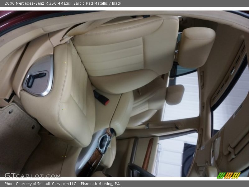 Barolo Red Metallic / Black 2006 Mercedes-Benz R 350 4Matic