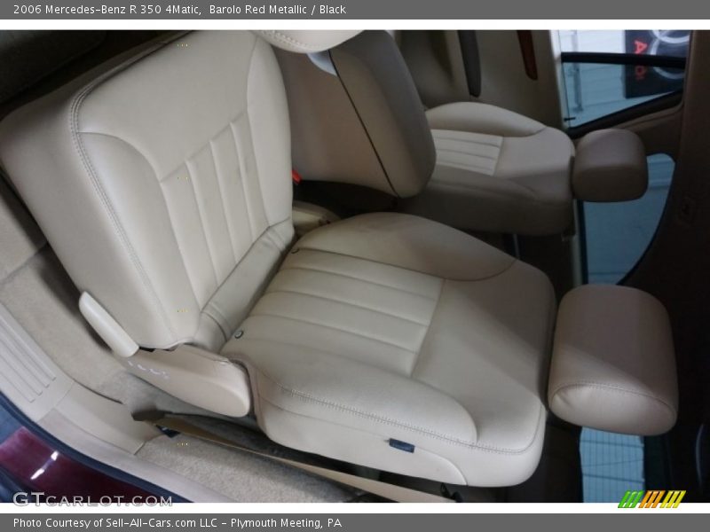Barolo Red Metallic / Black 2006 Mercedes-Benz R 350 4Matic