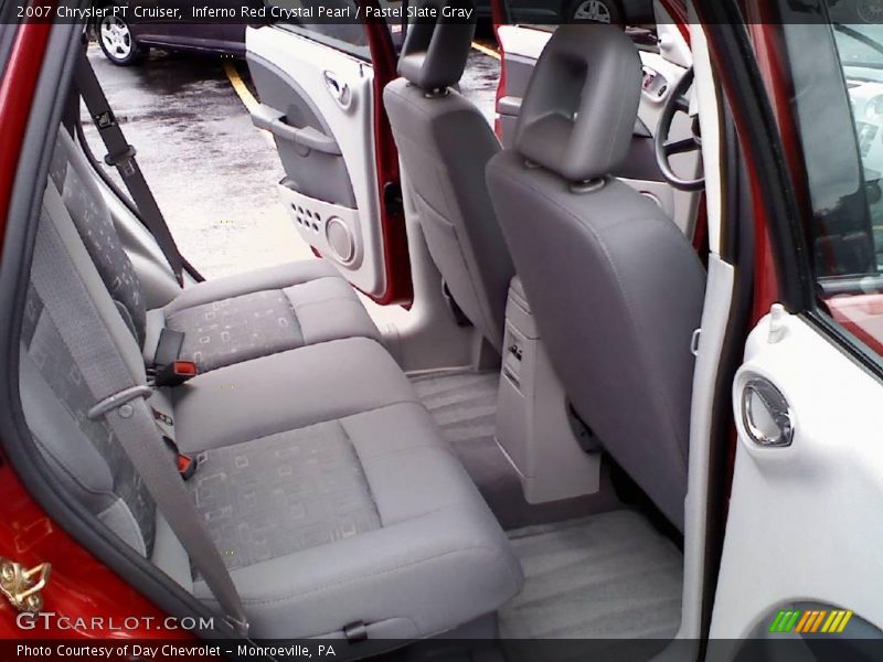 Inferno Red Crystal Pearl / Pastel Slate Gray 2007 Chrysler PT Cruiser