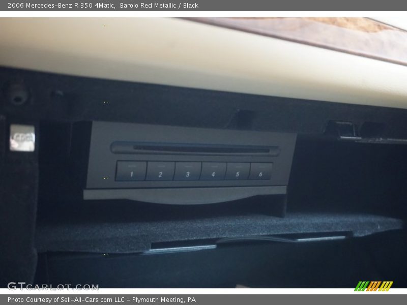 Barolo Red Metallic / Black 2006 Mercedes-Benz R 350 4Matic
