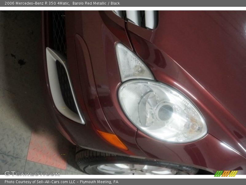 Barolo Red Metallic / Black 2006 Mercedes-Benz R 350 4Matic