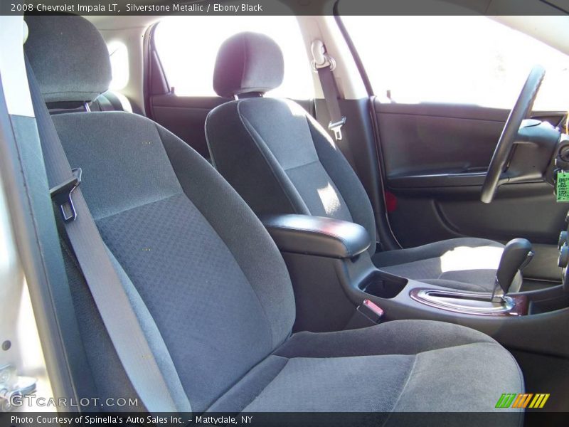 Silverstone Metallic / Ebony Black 2008 Chevrolet Impala LT