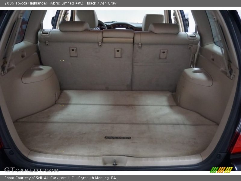 Black / Ash Gray 2006 Toyota Highlander Hybrid Limited 4WD