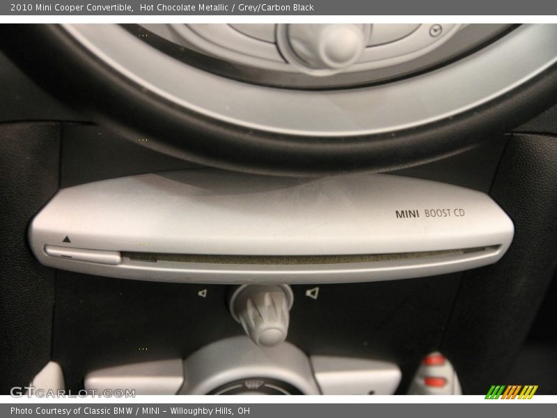 Hot Chocolate Metallic / Grey/Carbon Black 2010 Mini Cooper Convertible