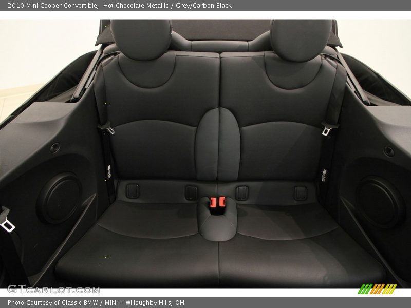 Hot Chocolate Metallic / Grey/Carbon Black 2010 Mini Cooper Convertible