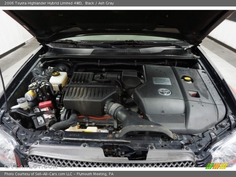 Black / Ash Gray 2006 Toyota Highlander Hybrid Limited 4WD