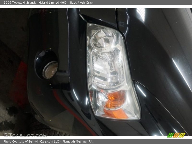 Black / Ash Gray 2006 Toyota Highlander Hybrid Limited 4WD