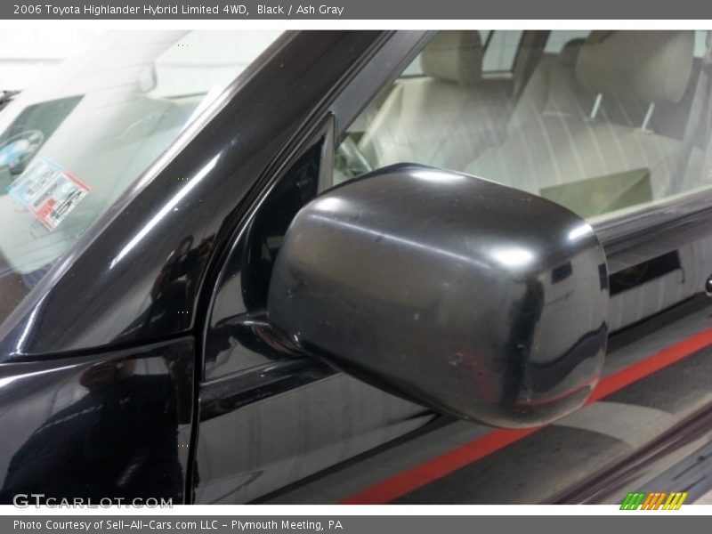 Black / Ash Gray 2006 Toyota Highlander Hybrid Limited 4WD