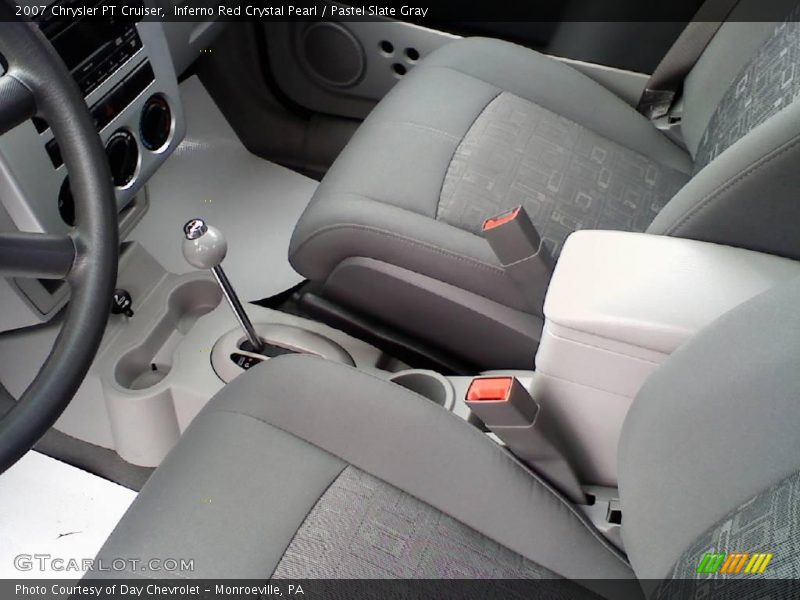 Inferno Red Crystal Pearl / Pastel Slate Gray 2007 Chrysler PT Cruiser