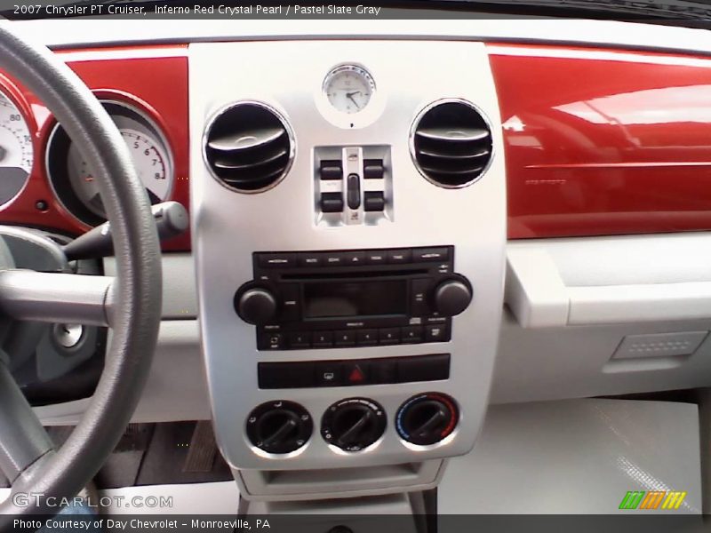 Inferno Red Crystal Pearl / Pastel Slate Gray 2007 Chrysler PT Cruiser